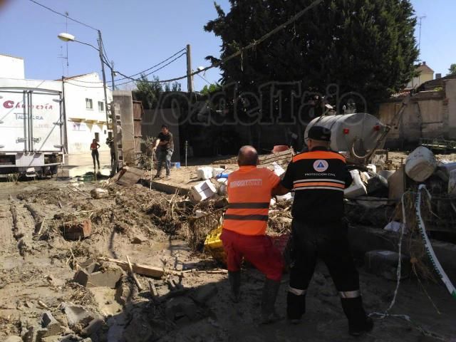 El Torpedo 66 y el CF Talavera juegan esta noche un partido solidario por Cebolla