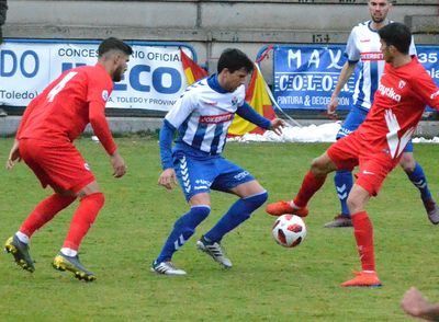 El CF Talavera-Sevilla Atlético en 50 imágenes