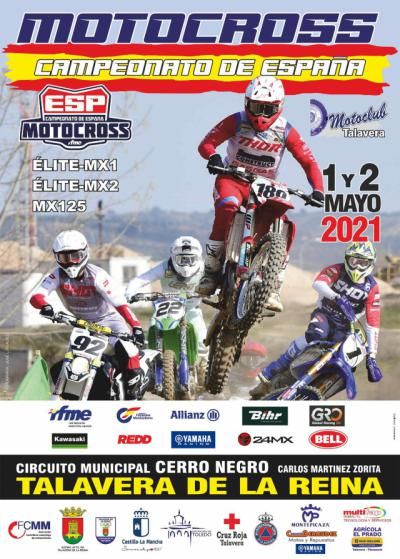 TALAVERA | ¿Quieres asistir al Campeonato de España de Motocross? Este es el aforo