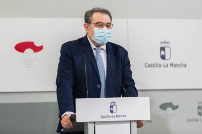 SANIDAD CLM | El consejero Fernández Sanz: "Las medidas están dando resultados"