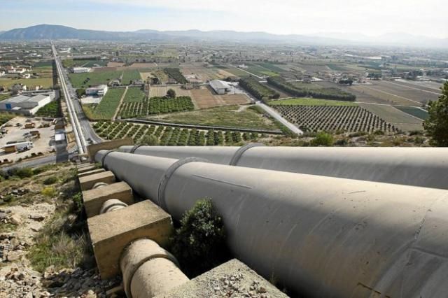 Murcia firma el Manifiesto Levantino por el Agua pidiendo 'nuevos trasvases'