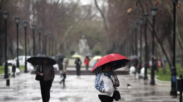 Las previsiones avanzan lluvias y chubascos para mañana