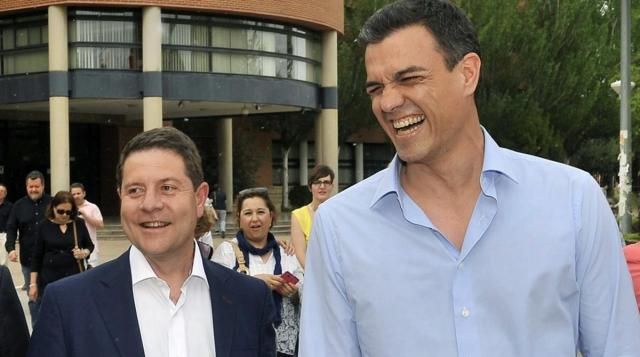 Page traslada su enhorabuena y la lealtad de Castilla-La Mancha a Pedro Sánchez