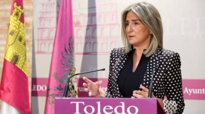 COVID-19 | La alcaldesa de Toledo en aislamiento domiciliario por un positivo cercano