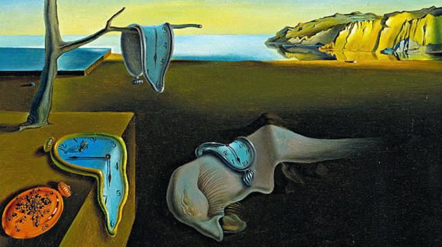 La persistencia de la memoria o Los relojes blandos, de Salvador Dalí (1931) /(Fundación Gala-Dalí)