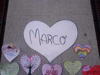 TALAVERA | Corazones y mucho amor en el colegio Cristóbal Colón en memoria del pequeño Marco (fotos)