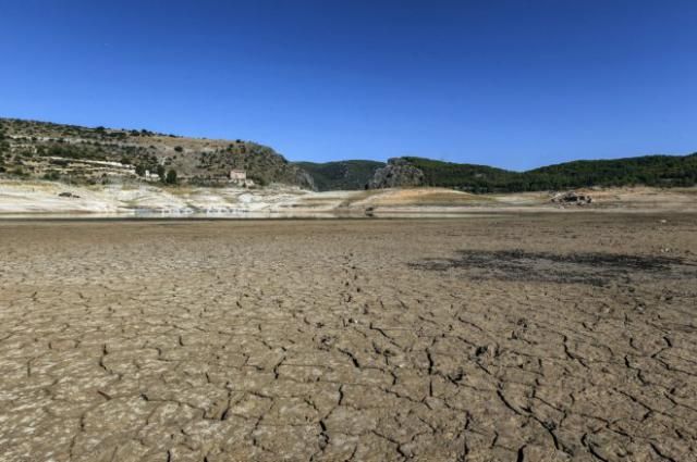 Entrepeñas y Buendía no llegan al 10% de agua embalsada