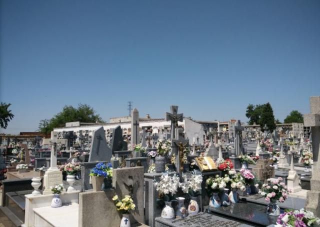 Cementerio de Talavera | Foto: Europa Press