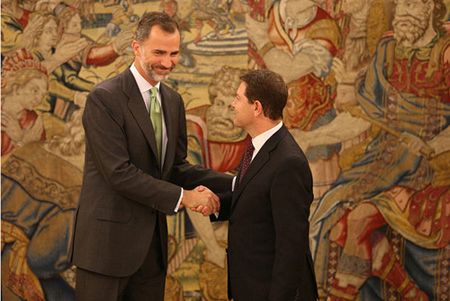 El rey Felipe VI se reunirá este jueves con Emiliano García-Page