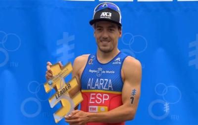 Alarza puede ser campeón del mundo de triatlón este sábado en Rotterdam