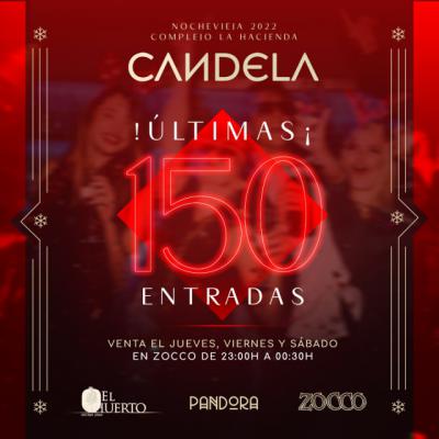 'Candela' te espera para celebrar la Nochevieja ¿Te lo vas a perder?