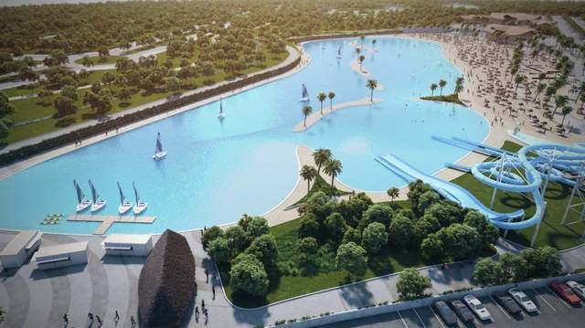 Rayet construirá la mayor playa urbana de Europa en Alovera (Guadalajara)