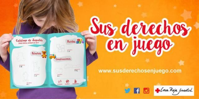 Cruz Roja necesita juguetes nuevos para más de 1.200 niños