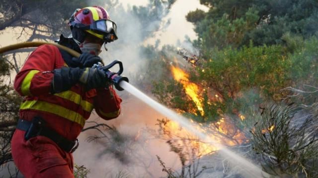 Incendio forestal | Imagen de archivo