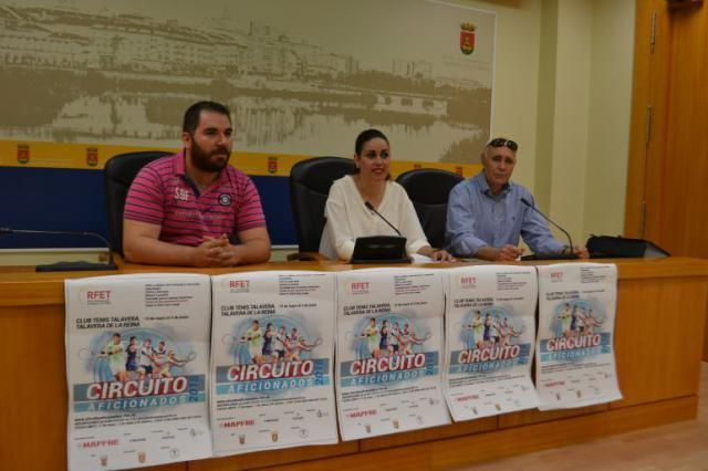 El Club de Tenis Talavera trae a la ciudad el circuito amateur de la RFET