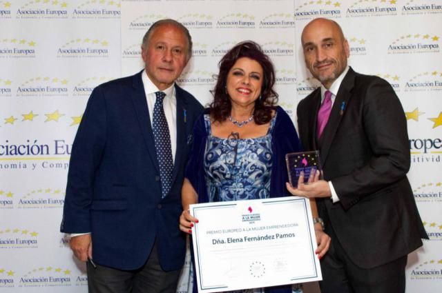 La talaverana Elena Fernández, Premio Europeo a la Mujer Emprendedora