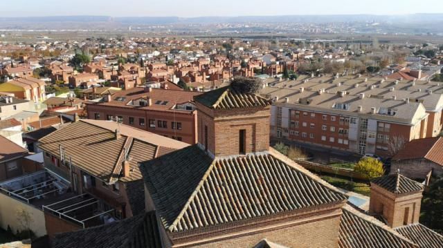 Panorámica aérea de Cabanillas del Campo / Foto Ayto. Cabanillas del Campo