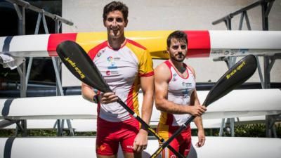 Paco Cubelos se mete en la final del europeo del K2-1000 metros