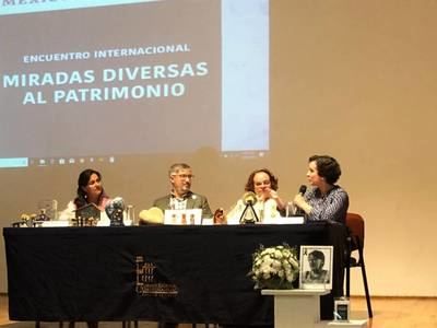 Tierras de Cerámica participa en Mexico en el Encuentro Internacional ‘Miradas diversas al patrimonio’