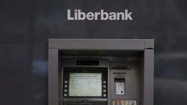 Cajero de Liberbank |  Marta Fernández Jara | Europa Press