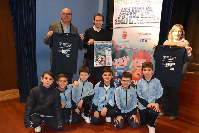 Todo listo para la puesta en marcha de la Liga Escolar de Fútbol ‘Ciudad de la Cerámica’ 