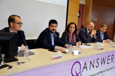 Tito:"Las jornadas QAnswer 2020 son un reflejo de lo que queremos para Talavera: nuevas tecnologías, inversión y progreso”