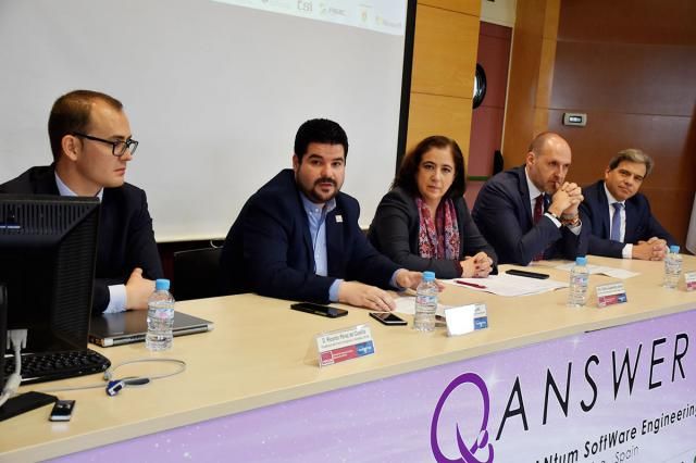 Tito:'Las jornadas QAnswer 2020 son un reflejo de lo que queremos para Talavera: nuevas tecnologías, inversión y progreso”