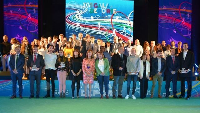 Talavera vive la Gala del Deporte de la Diputación