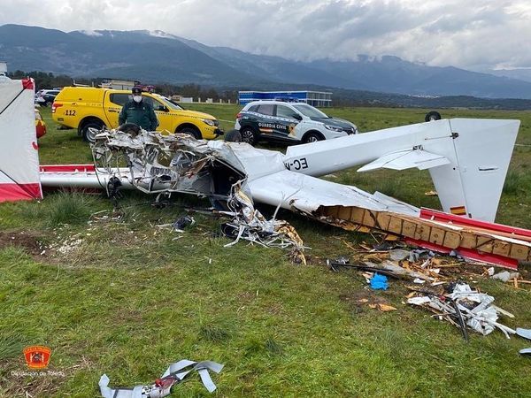 LA IGLESUELA | Los fallecidos en el accidente aéreo, un instructor y su alumno