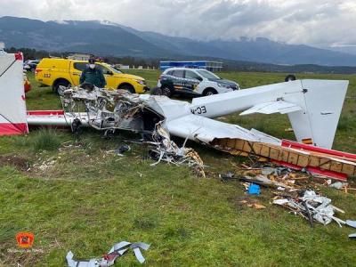 LA IGLESUELA | Los fallecidos en el accidente aéreo, un instructor y su alumno