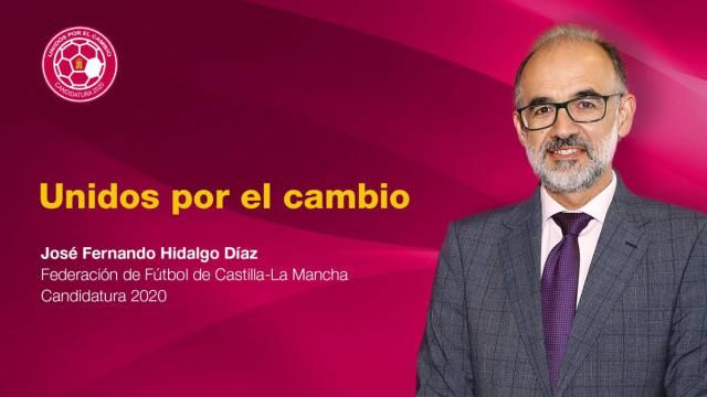 Hidalgo desiste como candidato a presidir la territorial manchega