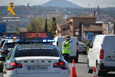 ESTADO DE ALARMA | M&#225;s controles en carretera este Puente de Mayo