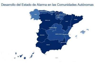 MAPA INTERACTIVO | Consulta las restricciones de cada comunidad