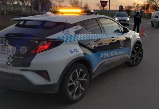 Foto de archivo / Twitter Policía Local de Ciudad Real