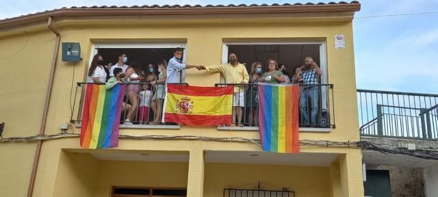 Pepino se suma a los actos conmemorativos por el Orgullo LGTBI+