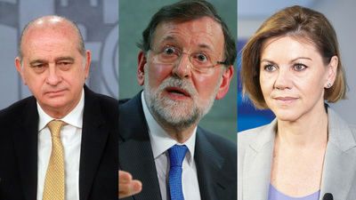 Fernández Díaz señala a Rajoy y Cospedal como responsables de la 'Kitchen'