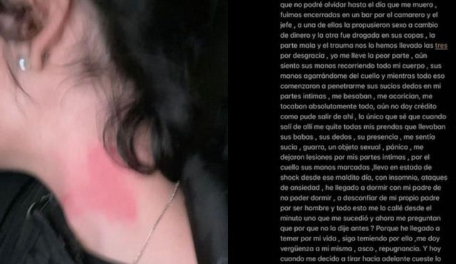 La joven que denunció una agresión sexual narra lo ocurrido: 'no sé cómo pude salir'