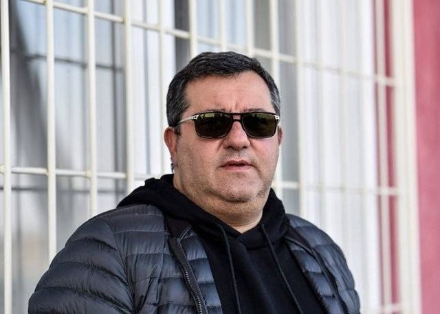 Mino Raiola, agente de jugadores entre ellos Haaland.Foto : Cordon Press