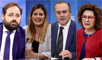 Estos son los castellano-manchegos que podrían decidir el futuro de Casado