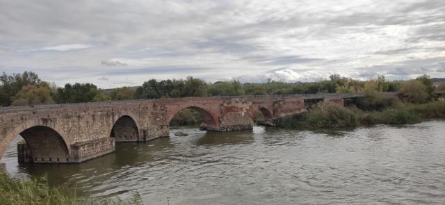 El río Tajo a su paso por Talavera 