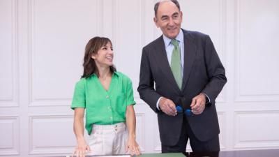 Sandra Sánchez recibe un gran reconocimiento de parte de Iberdrola