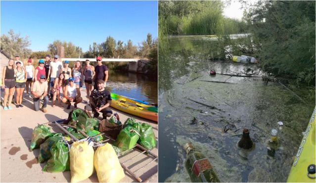 Talavera: Piden terminar con los botellones y la basura en el Tajo