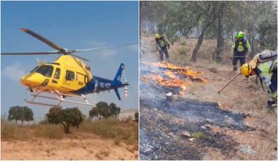 El incendio de Cañamares pasa a Nivel 1: casi 50 medios y 214 personas trabajan en la extinción