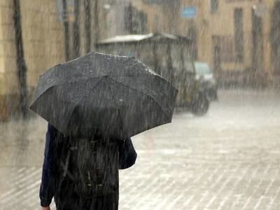 Aviso amarillo por tormentas en la provincia de Toledo