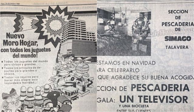 ¡Nuestra historia! ¿Recuerdas estos emblemáticos comercios de Talavera?