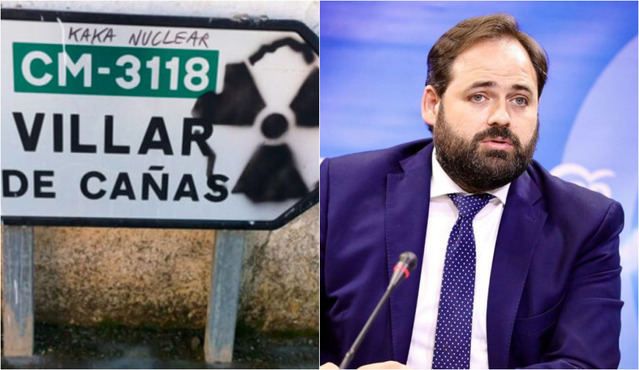 El Gobierno descarta el almacén nuclear que el PP de Paco Núñez quería para CLM... pero no para su localidad