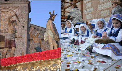 Talavera: la Semana Santa y las Mondas comienzan a tomar forma