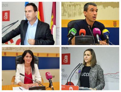 El PSOE de Talavera vota a los candidatos al Congreso y al Senado