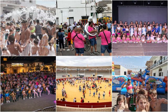 Éxito de público en las Ferias y Fiestas de Villaseca de la Sagra