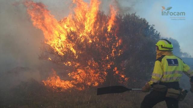 Precaución ante el riesgo muy alto de incendios en la Campana de Oropesa